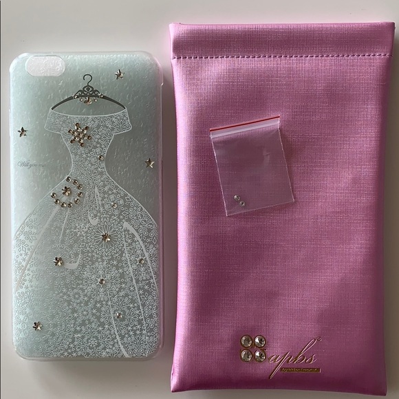 iPhone 6 Plus with crystals - Picture 4 of 4